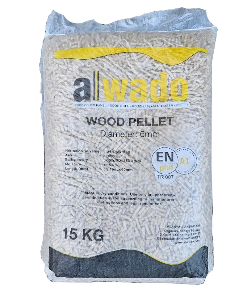White Wood Pellet Bedding 15kg Bag
